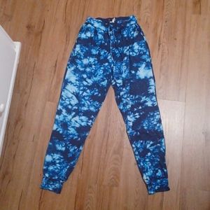 Shosho medium blue pants